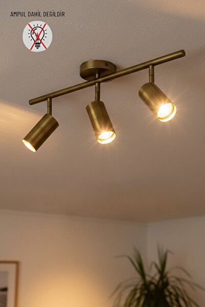 Bamyum Triple Bells Antique Sconce Indoor Lighting Decorative Kitchen Hall Ca...