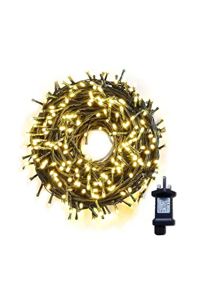 Lezonic Fairy Lights, Outdoor LED Fairy Lights Plug in, 32M 300LEDs 8 Modes W...
