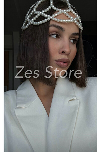 Zes Store hayalinizdeki ürün burada Pearl Hair Accessory, Elegant Bridal Acce...