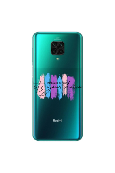 Other Xiaomi Redmi Note 9S One Day Or Day One Transparent Silicone TPU Θήκη