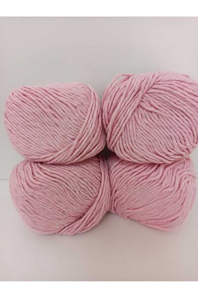 İPEK YÜN İPLİK DÜNYASI Koton Cotton Knitting Yarn 4*50 Gr 200Gr Suitable for ...