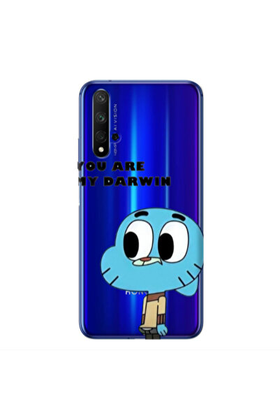 Other Huawei Nova 5 T You are my darwin Transparent Silicone TPU Θήκη