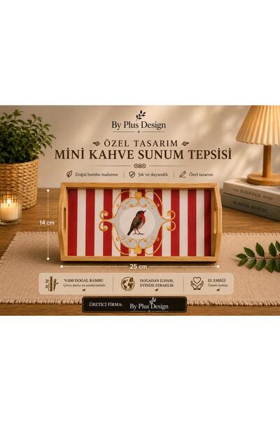 BY Plus Design bambu tepsi özel ölçü zarif kulplu