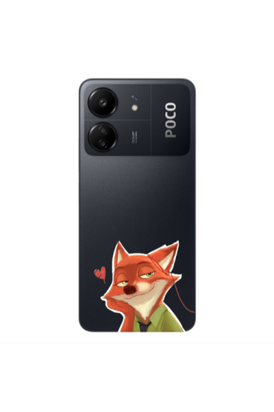 Other Xiaomi Poco C65 Valentines 15 Transparent Silicone TPU Θήκη