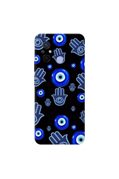 Other Xiaomi Redmi 12C Eye in hand Transparent Silicone TPU Θήκη