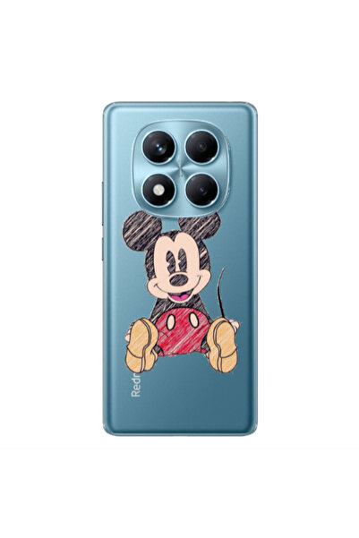 Other Xiaomi Redmi Note 14 Pro Mickey mouse 2 Transparent Silicone TPU Θήκη