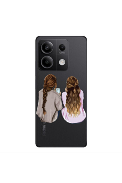 Other Xiaomi Redmi Note 13Pro 5G Friends Transparent Silicone TPU Θήκη