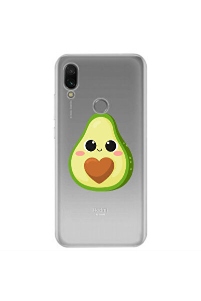 Other Xiaomi Redmi Note 7 Baby avocado Transparent Silicone TPU Θήκη