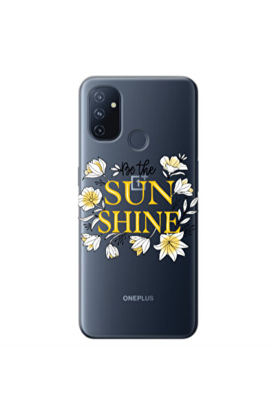 Other Oneplus Nord 100 Sun Shine Transparent Silicone TPU Θήκη