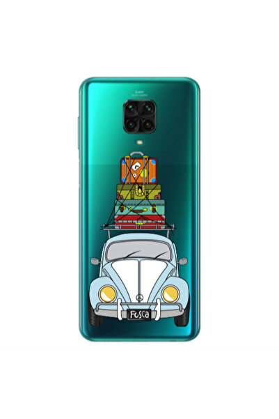 Other Xiaomi Redmi Note 9S Holiday journey Transparent Silicone TPU Θήκη