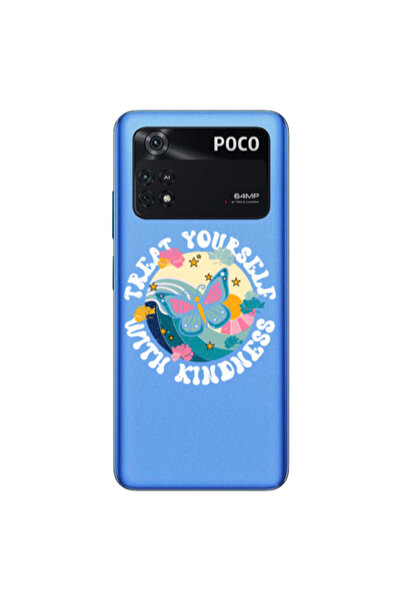Other Xiaomi Poco M4 Pro 4G Kindless Yourself Transparent Silicone TPU Θήκη