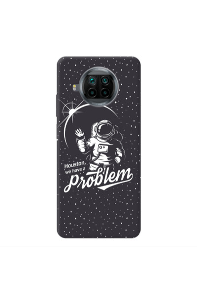 Other Xiaomi Mi 10T Lite Houston We Have A Problem Transparent Silicone TPU Θήκη