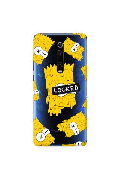 Other Xiaomi Mi 9T Bart Simpson Transparent Silicone TPU Θήκη