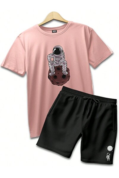 ZEMLİYA Sara Unisex Oversize Shorts Set Short Sleeve T-Shirt Comfortable Fit ...