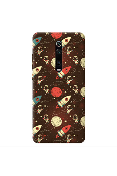 Other Xiaomi Mi 9T Pro Stars and astronaut Transparent Silicone TPU Θήκη