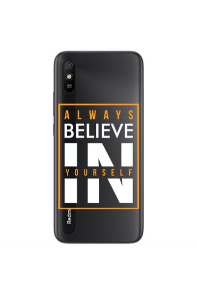 Other Xiaomi Redmi 9A Always Belive Transparent Silicone TPU Θήκη