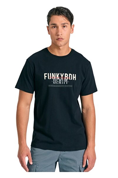 Funky Buddha T-Shirt FBM011-034-04 – Black - xl