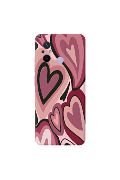 Other Xiaomi Redmi 12C Mix Heart Transparent Silicone TPU Θήκη