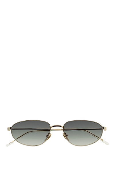 Kaleos Deboer Gold Color Metal Unisex Sunglasses