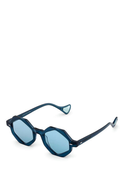 Eyepetizer ألبرت P/P-2F نظارات شمسية نسائية باللون الأزرق الداكن