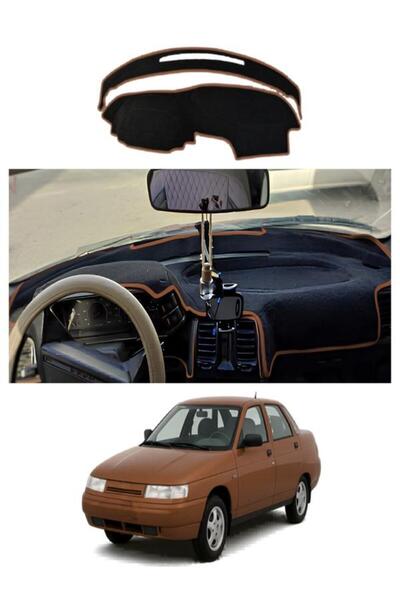 e-biz Lada 110 Vega (1995-2007) Uyumlu Torpido Koruma Örtüsü Oto Kılıfı Siyah...
