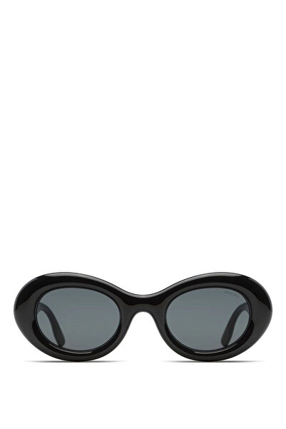 Komono Molly Black Unisex Sunglasses