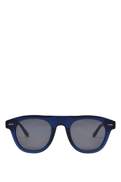 Italia Independent Sitbris 49 Blu Blue Acetate Men's Sunglasses