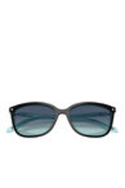 Tiffany Tf4105Hb Cornered Black Women's Sunglasses