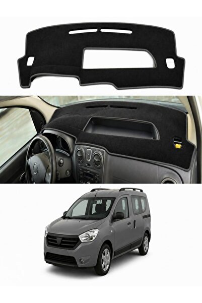 e-biz Dacia Dokker (2012-2021) Uyumlu Torpido Koruma Örtüsü Oto Kılıfı Siyah ...