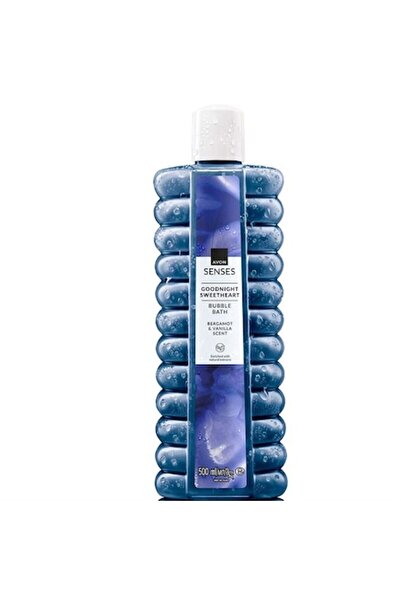 AVON Spumă de baie Goodnight, Bergamotă și Vanilie 500 ml
