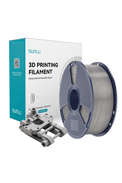 Gümüş ABS Filament - 1.75mm - 1 Kg