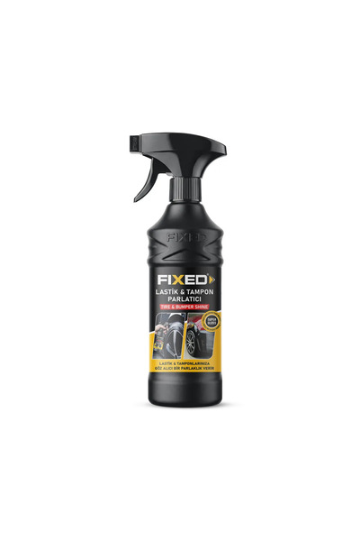 FIXED SGS F110 ARAÇ OTO LASTİK VE TAMPON PARLATICI 500 ML