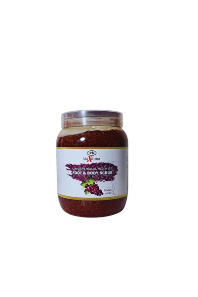 MAXDONA Max Donna Grape Body and Foot Exfoliating Gel |   Instant Exfoliation...