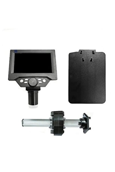 Trendily Microscop digital cu stativ și baterie, 1-1000X, 10 MP