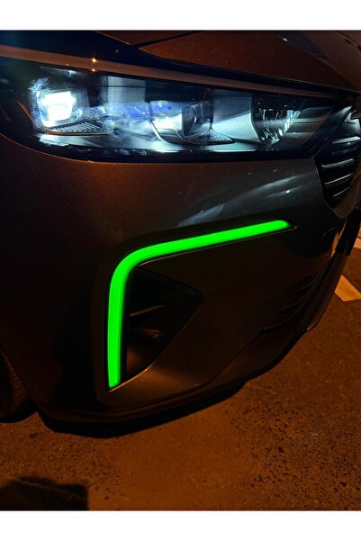 ARKT STİCKER Togg T10F Gündüz Led Sticker Set Yeşil