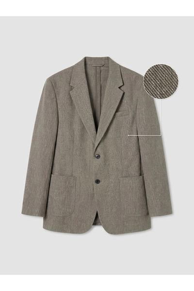 LC Waikiki Brown Regular Fit Men's Blazer Jacket