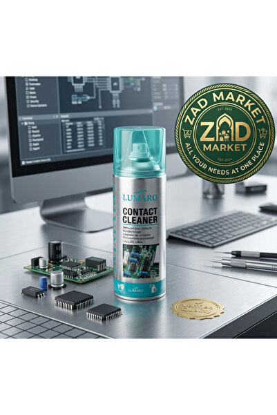 Lumaro Lumaro Electronic Contact Cleaner Spray - Professional Care for Your P...