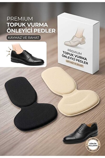 ALPA STORE Ayakkabı Topuk Vurma Önleyici Ve Daraltma Pedi Ayakkabı Içi Koruyu...