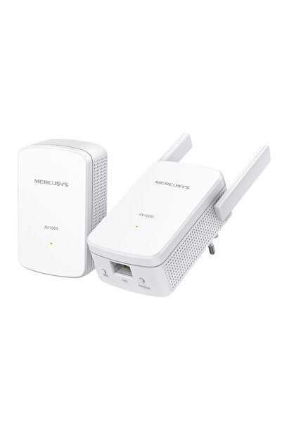 Mercusys Επεκτατής Εύρους Δικτύου MP510 Κιτ, AV1000 Gigabit, WiFi, Έκδοση: 1.0