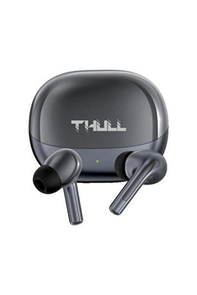 THULL THL-TWS-FS157 Bluetooth Kulaklık Gri, Kristal Ses Kalitesi, Uzun Pil Öm...