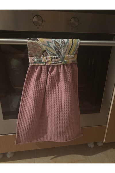 Madame Asel Home Kitchen Towel Waffle %Cotton
