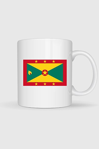 Bahriyeli Collection كوب مطبوع عليه علم غرينادا