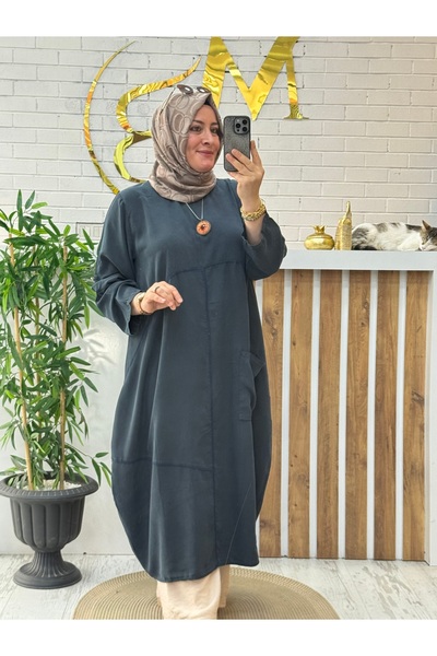 Meryemce Butik ÖZEL TASARIM SALAŞ BALON TUNİK (38-48 beden arası)