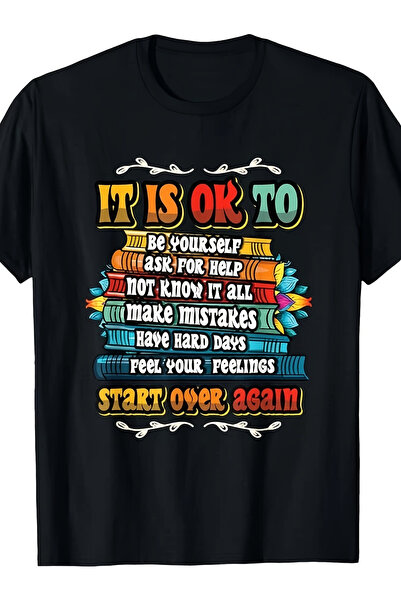 NOURAM [Limited Edition] Plus Size, Inspirational T-Shirt a Mental Health The...