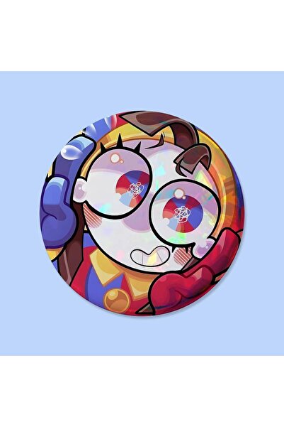 Choice59 bilibili z14 25x25mm The A-Animated D-Digital Circus Badges 25 32 44...