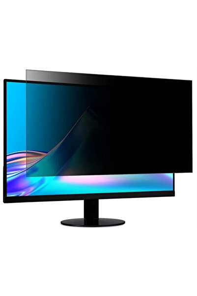 MATTE PROTECTED M-7042 PRO Anti-Glare Black Privacy Screen for 19” Monitors |...