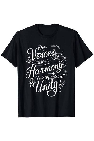NOURAM Choral Religious Singing Faithbased Music Jesus Choir TShirt All-Seaso...