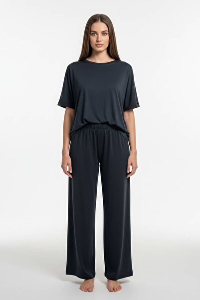girlstop Kadın Cupra Basic Pijama Takımı