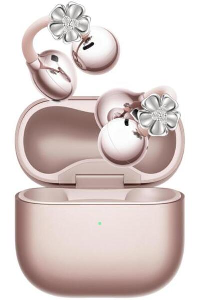 Huawei FreeClip 2 Căști wireless TWS, Roz auriu, Ediția Flower