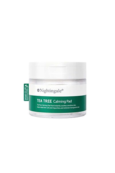 NIGHTINGALE Dischete cu tea tree pentru calmarea pielii sensibile și îndepărt...